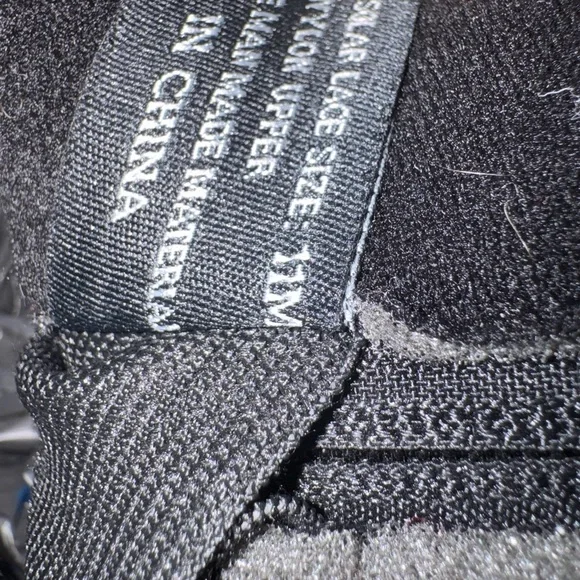 Khombu Black Fur-Lined Women's Snow Boots 11 - Picture 8 of 9